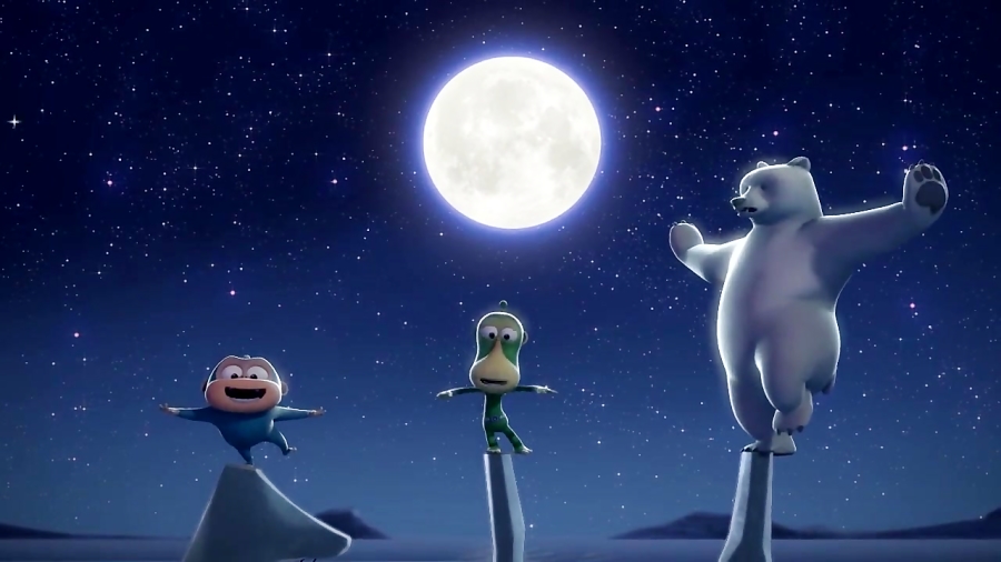 انیمیشن میمون های بیگانه Alien Monkes - قسمت 13